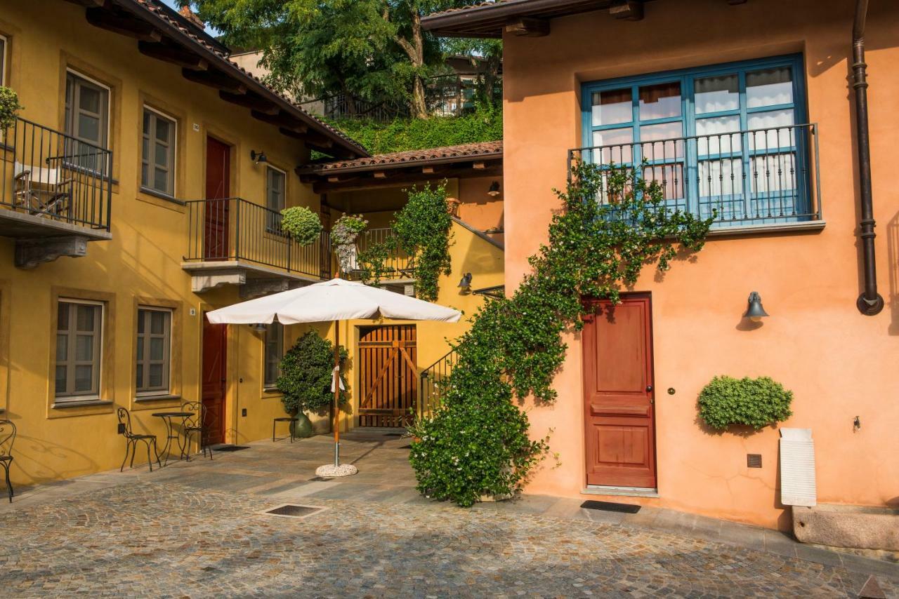 Albergo Ristorante Garibaldi Cisterna dʼAsti Eksteriør billede